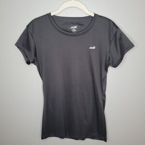 Avia t shirt women's size M black‎ short sleeve gym top exercise athletic tee